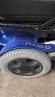 Quickie Pulse 6 Electric Power Wheelchair - 4