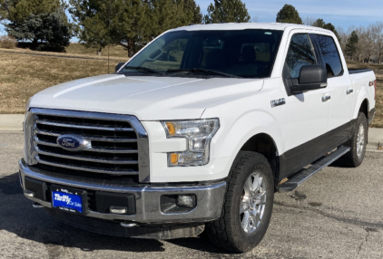 2015 Ford-F150 - 4x4 - Nicely Equipped