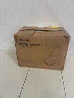 Cohere Slow Juicer Model:DYZ-02, (6) Mason Jars, APC SurgeArrest surge protector. - 3