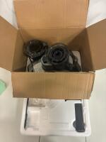 Cohere Slow Juicer Model:DYZ-02, (6) Mason Jars, APC SurgeArrest surge protector. - 4