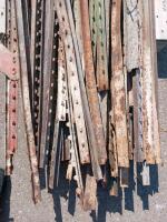 Studded Steel T-Posts, 5&ndash;7 ft, Approx. 10+pcs, Rusted Condition - 3