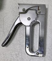 Cherry Hand Rivet Tool, Unbranded Rivet Tool, Arrow JT21 Staple Gun, Extra Rivets & Staples Included, Various Sizes - 2