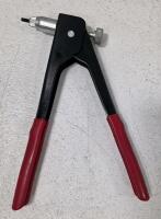 Cherry Hand Rivet Tool, Unbranded Rivet Tool, Arrow JT21 Staple Gun, Extra Rivets & Staples Included, Various Sizes - 3