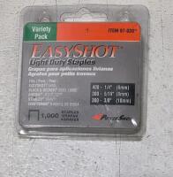 Cherry Hand Rivet Tool, Unbranded Rivet Tool, Arrow JT21 Staple Gun, Extra Rivets & Staples Included, Various Sizes - 5