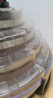 VISTAVEND 4-Hopper Bulk Coin Dispenser, Multi-Denomination, Digital Display, MDB Interface - 5