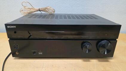 Sony STR-DH770 7.2 Channel 4K AV Receiver, HDMI HDCP 2.2, Dolby TrueHD, DTS-HD, 2016, #8845935