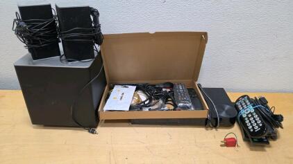 Samsung 2.1 Channel Home Theater System with Wireless Subwoofer and Bluetooth Connectivity