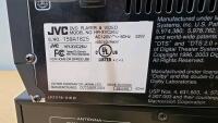 JVC HR-XVC26U DVD VCR Combo & TEAC AG-V4200 Surround Receiver w/ Serial Numbers - 5