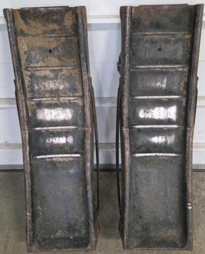 Heavy-Duty Steel Automotive Ramps