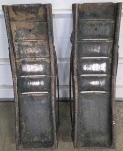 Heavy-Duty Steel Automotive Ramps