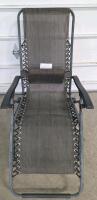 Zero Gravity Lounge Chairs, Set of 2, Metal Frame, Mesh Fabric, Adjustable Headrests - 3