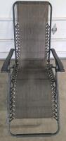 Zero Gravity Lounge Chairs, Set of 2, Metal Frame, Mesh Fabric, Adjustable Headrests - 7
