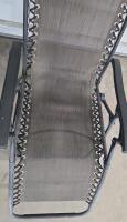 Zero Gravity Lounge Chairs, Set of 2, Metal Frame, Mesh Fabric, Adjustable Headrests - 8