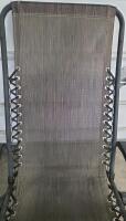 Zero Gravity Lounge Chairs, Set of 2, Metal Frame, Mesh Fabric, Adjustable Headrests - 9