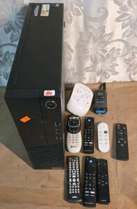 Lenovo ThinkCentre M83 SFF PC, i5-4590, 256GB SSD, 8 Remotes, Walkie-Talkie, Power Strip