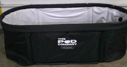 The Pod Company The Long Pod Portable Cold Plunge Tub &ndash; 126 Gal, Accessories