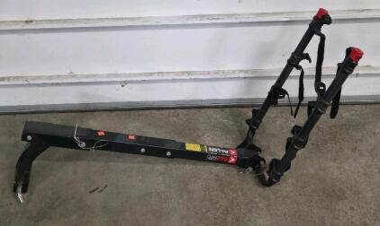 Allen Sports S545 4-Bike Hitch Rack, 2" Receiver, 140 lb Capacity