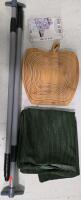 Lot: 2 FoodSaver V3825 Vacuum Sealers, Cast Iron Griddle, Health o meter Scale, Folders & More - 5