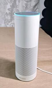 (1) Amazon Echo 1st Gen Smart Assistant W/ AC Adapter