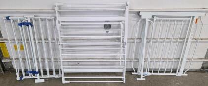 Dreambaby Hardware-Mounted White Metal Safety Gate(s)