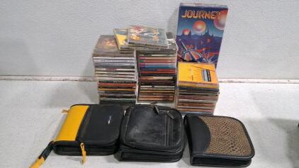 Large Mixed CD Collection &ndash; Includes Journey Box Set, Dixie Chicks, Garth Brooks, MercyMe, 50+ Discs