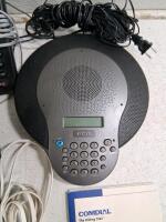 COMDIAL DX-80 Business Phone Lot (6 Desk Phones, 1 RCA Conference Phone) with User Manual - 2