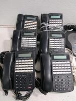 COMDIAL DX-80 Business Phone Lot (6 Desk Phones, 1 RCA Conference Phone) with User Manual - 4