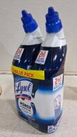 Liquid-Plumr 160oz, Lysol Power Clinging Gel 2x24oz Pack, LA&rsquo;s Awesome 32oz All-Purpose Cleaners - 4