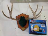 Sun Joe Electric Leaf Blower, Boise State Stadium Puzzle, Mounted Deer Antlers, Art, Oil Pump Lot - 3