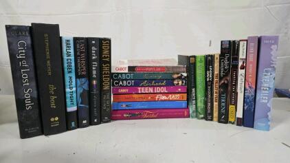 Young Adult Lot: Cabot, Shepard, Coben, Meyer, Green, Clare, Classics, More