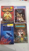 25-Book Children&rsquo;s & YA Lot: Patterson, Riordan, Shan, Baldacci, Mixture of Series & Library Editions - 5