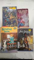 25-Book Children&rsquo;s & YA Lot: Patterson, Riordan, Shan, Baldacci, Mixture of Series & Library Editions - 7