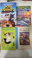 25-Book Children&rsquo;s & YA Lot: Patterson, Riordan, Shan, Baldacci, Mixture of Series & Library Editions - 9