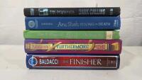 25-Book Children&rsquo;s & YA Lot: Patterson, Riordan, Shan, Baldacci, Mixture of Series & Library Editions - 11