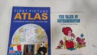 Mixed Lot of 27 Books: Reference, Biography, Medical Dictionary, Manuals, Fiction, Nature Guides - 2