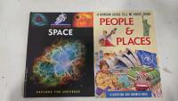 Mixed Lot of 27 Books: Reference, Biography, Medical Dictionary, Manuals, Fiction, Nature Guides - 3