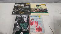 Mixed Lot of 27 Books: Reference, Biography, Medical Dictionary, Manuals, Fiction, Nature Guides - 13