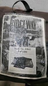 Ridgeway Saroma 4-6 Person Camping Tent, Model No. 89042, Includes Rainfly and Accessories
