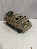 Tonka Ricochet RC Stunt Cars, Fire Rescue Hummer, Lanard Armored, Robotic Dog Bundle - 10