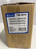 CURT 19100 RV Bumper Hitch 2" Receiver 3,500 lbs + NAPA Universal Reservoir 730-4514 - 5