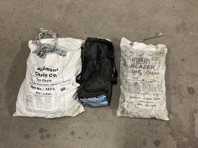 Piedmont, Road Blazer, and Laclede Tire Chains for Light Truck & SUV