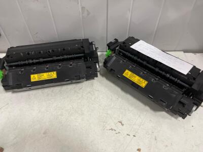 Laser Printer Fuser Units, Approx. 100,000-250,000 Page Yield, 110-120V, Set of Two