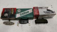 Automotive Parts & Accessories Lot: NAPA, Standard, PowerMax, Delphi, Equus, Clevite, BrakeBest - 4