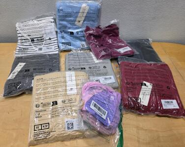 Qianshan Dalong Women's Apparel Lot &ndash; Cardigans, Knit Tops, Dresses &ndash; Various Colors & Styles