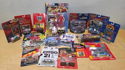 Factory Sealed NASCAR Diecast Collection &ndash; 1:64 Scale, Multiple Drivers & Teams