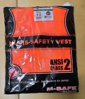 Majestic ANSI Class 2 Hi-Vis Safety Vests 4XL, Model 75-3244, Orange, 7 Pack, Polyester Mesh - 2