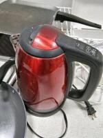 Lot of Assorted Small Kitchen Appliances and Cookware - 10+ Items (Turns On) - 6