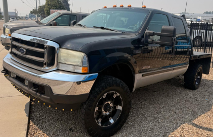 2004 FORD F-350 - 4X4!