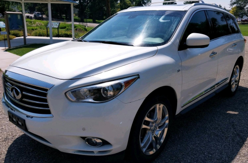 2014 INFINITI QX60 - BACKUP CAMERA!