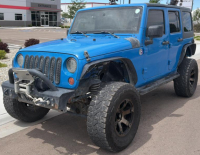 2011 JEEP WRANGLER - 4X4!